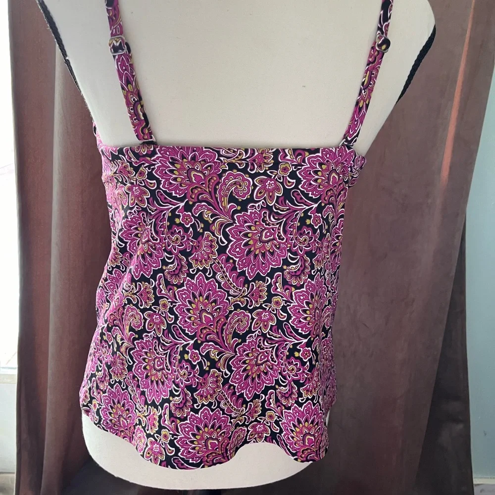 Tankini top/ Lands’ End/ size 10 - Picture 3 of 6